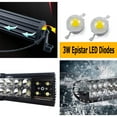 thumbnail image 2 of Upper Roof Mount Mega 40-Inch LED Light Bar Kit For CAN-AM Maverick X3 ATV/UTV, Includes 240W Double-Row High Power LED Lightbar, L-Shape EZ-Mount Brackets, Relay Wiring, 2 of 9