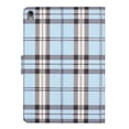 thumbnail image 6 of Mantto for Lenovo Tab P11 11" TB-J606F TB-J606X Case Shockproof TPU Back Shell Grid Pattern Leather Flip Stand Case Full Body Protection Cover, Blue, 6 of 8