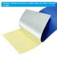 thumbnail image 4 of Uxcell Reflective Tape, 2"x10FT Adhesive Waterproof Tape Safety Warning Tape, Blue 3 Roll, 4 of 6