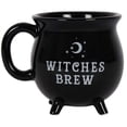 thumbnail image 1 of Taza Caldero De Bruja Witches Brew Gótica HappyWare Bruja, 1 of 3