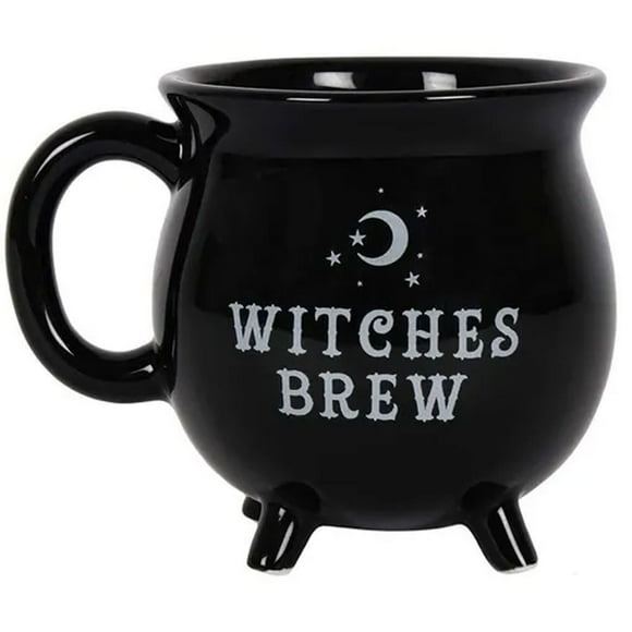 Taza Caldero De Bruja Witches Brew Gótica HappyWare Bruja