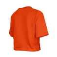 thumbnail image 3 of Girl's New Era Orange Cincinnati Bengals Flip Sequin Boxy T-Shirt, 3 of 4
