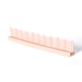 thumbnail image 2 of Kitchen Sink Splash Guard Water Barrier Baffle Board Washable & Reusable Suction Installation for Island Sink Bathroom(Pink), 2 of 6