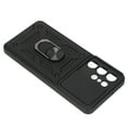 thumbnail image 2 of Phone Protective Case Sliding Camera Lens Cover Mobile Phone Case with Ring Holder for S21 Ultra Black, 2 of 14