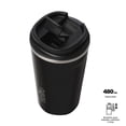 thumbnail image 2 of TOTTO Termo con Capacidad de 480 ML para Bebidas Calientes y Frías MUGELL negro M, 2 of 2