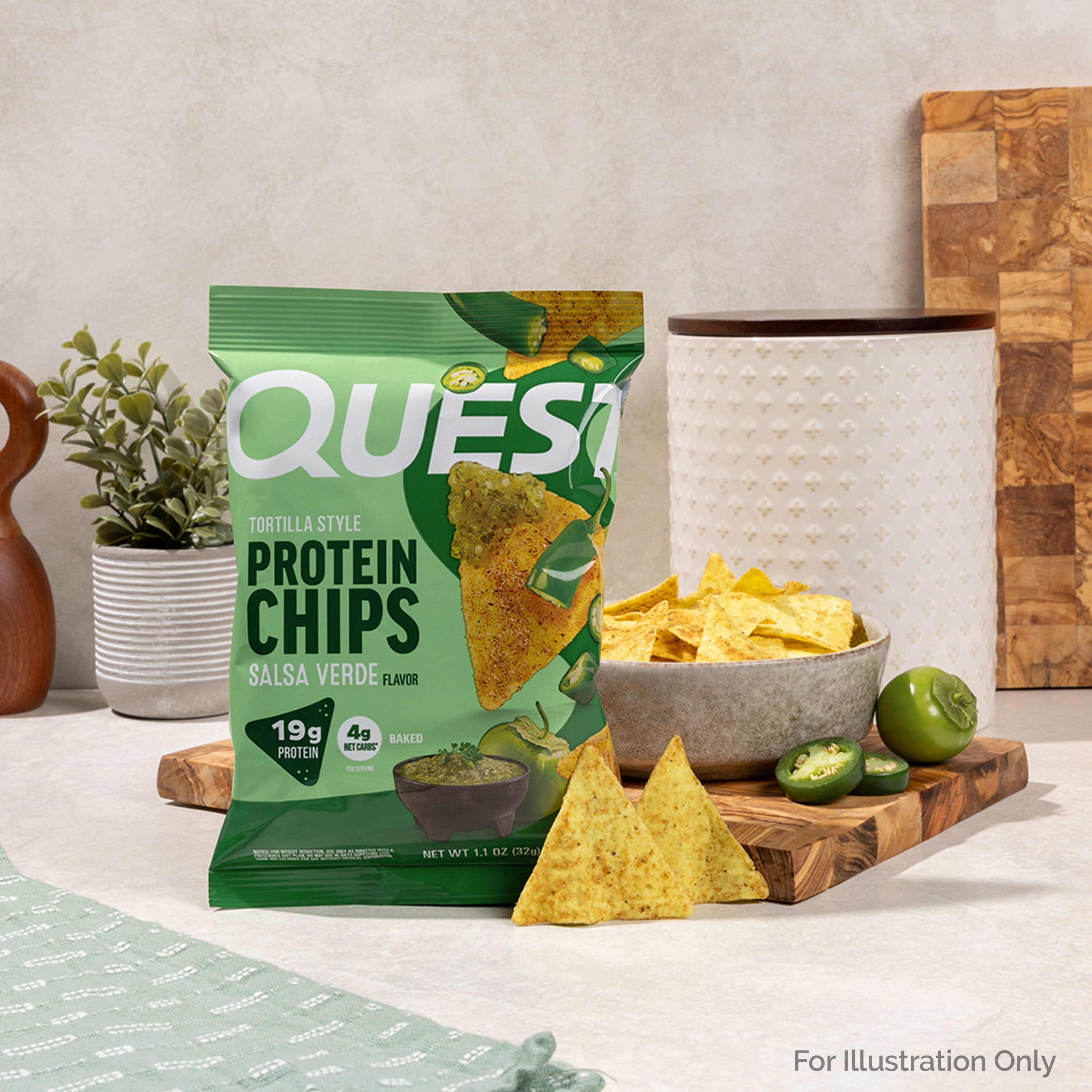 Quest Nutrition - Brandclub - Quest Tortilla Style Protein Chips