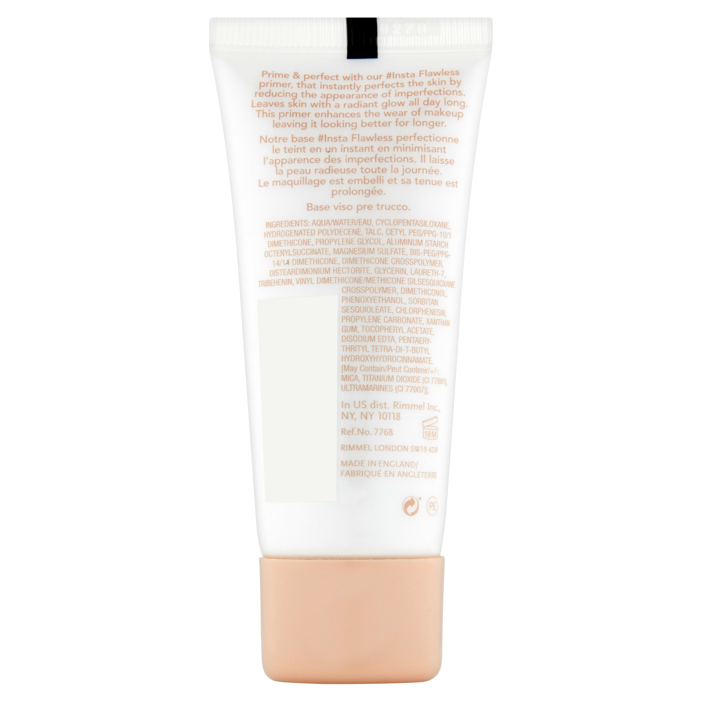 Rimmel London #Insta Flawless Perfecting Radiant Primer, Clear - image 3 of 4