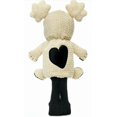 thumbnail image 3 of [NEW] MU Sports Driver Head Cover (Choose Color)- 703J3505 (Ivory), 3 of 3