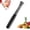 Black, variant on NovaBreeze 2 in 1 Apple Corer and Peeler, Stainless Steel Kitchen Gadget, Multi-Purpose Fruit & Veg Tool, Easy Grip Handle, Dishwasher Safe, Ideal for Apples, Bell Peppers, Tomatoes