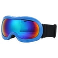 thumbnail image 2 of Snowboard Children Ski Snowboard Goggles DoubleLayer Lenses AntiFog   Snow Goggles, 2 of 8