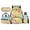 Cute Apple, variant on Jeiento Green Pickles 17 Inch Backpack Set 4-Piece Lunch Bag Pencil Case Water Bottle Holder Lightweight Large Capacity School Bookbag for Kids Boys Girls
