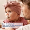 thumbnail image 3 of MAM Air Day & Night Pacifier, for Sensitive Skin, Glows in The Dark, 16+ Months, Unisex, 4 Count, 3 of 7