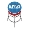 thumbnail image 5 of Trademark Gameroom Los Angeles Clippers Fade Bar Stool with Padded Seat, 5 of 5