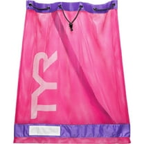 TYR Mesh Equipment Bag: Pink/Purple