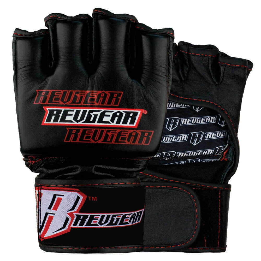 Challenger Pro Leather MMA Gloves
