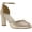 Champagne Shimmer Synthetic, variant on Touch Ups Womens Amanda Heeled Sandal