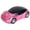 Pink, variant on 2.4GHz Wireless Mouse for PC Laptop Tablet, 1200DPI Car Design Optical USB Mouse with Scroll Wheel, Portable Computer Mouse for Office Home Use, Pink