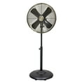 thumbnail image 3 of Better Homes & Gardens New 3 Speed 16 inch Vintage Metal Stand Fan in Black, 3 of 11