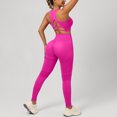 thumbnail image 6 of Women Outdoor Wear Women Running Sports Leggings Hip Yoga Pants Gym Work Yoga Outfits Yoga Outfits, 6 of 7
