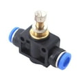 thumbnail image 3 of Pneumatic Fitting Pipe Connector Tube Air Quick Fittings Replacement Pneumatic Air Hose Couplers Push In Hose Couping, 3 of 7