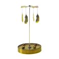 thumbnail image 1 of Candelabro giratorio de metal con bandeja para velas de té Strade Fareast Limited, 1 of 8