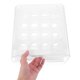 thumbnail image 5 of BESTYASH Organizador Para Huevos Doble Para Refrigerador Y Cocina Con Y Tapa Transparente, 5 of 8