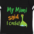 thumbnail image 4 of Inktastic My Mimi Said I Could Funny Dinosaur Boys Toddler T-Shirt, 4 of 5
