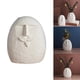 thumbnail image 1 of Jarrones Decorativos Blancos. Florero de cerámica para plantas, maceta para arreglos de flores secas, hogar, oficina, , decoración de 11x65x13cm Soledad Jarrón de ceramica, 1 of 8