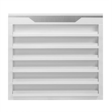 

Sonoma White Nail Polish Rack Double Shelves 6 Tiers Holds up to 360 Polish Bottles Salon Spa Beauty Furniture & Equipment