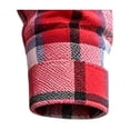 thumbnail image 6 of Zormilly Jackets for Men Long Sleeve Button Down Hooded Plaid Shirt Jacket with Pockets Brushed Soft Fall Outfits, S-3XL, 6 of 6
