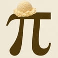 thumbnail image 3 of CafePress - Pi A La Mode Light T Shirt - Men's Classic Graphic T-Shirt, 3 of 4