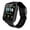 Black, variant on SHANNA Kids Smart Watch 39 mm Black Aluminum Alloy with Black Band