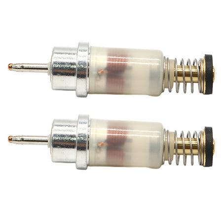 FRCOLOR 2pcs High-Temperature Gas Fireplace Thermocouple Flame Failure Safety Device Replacement for Outdoor Patio Heaters Home Heating Security