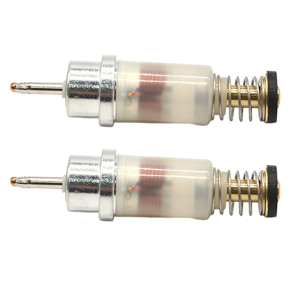 FRCOLOR 2pcs High-Temperature Gas Fireplace Thermocouple Flame Failure Safety Device Replacement for Outdoor Patio Heaters Home Heating Security