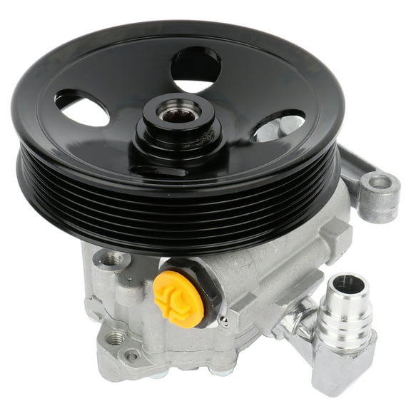Power Steering Pump Fits for 2001-2005 for Mercedes-Benz C240 2002-2005 for Mercedes-Benz C320 2005 2006 for Mercedes-Benz C55 AMG 03-06 for Mercedes-Benz CLK500 CLK55 AMG CCIYU 21-5321 Steering Pump