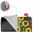 thumbnail image 2 of Summer Sunflower Mailbox Covers Magnetic Standard Size 18x21 in Summer Magnetic Mailbox Cover Sunflowers Mailbox Wraps Yellow Mailbox Wrap for Yard Home Decor, 2 of 6