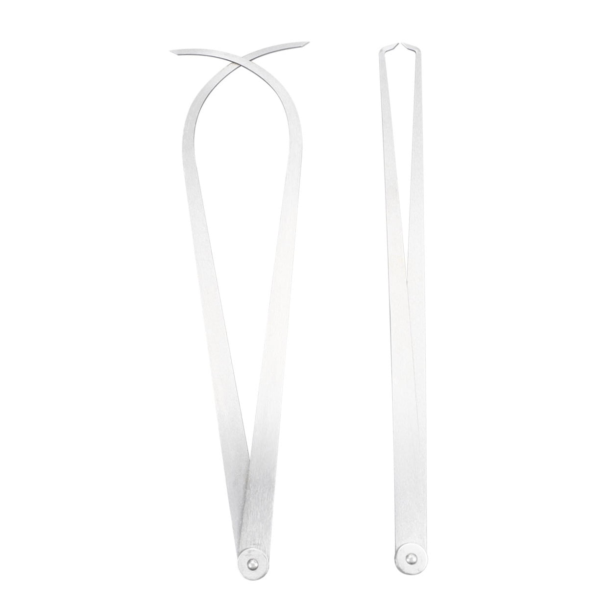 WHAMVOX  2 Pcs Calipers Measuring Tool Inner and Outer Set