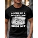 thumbnail image 3 of Men's T-Shirt,Short Sleeve Tee Shirt Casual Tops Motor Vehicle Crew Neck T Shirts for Men, 3 of 8