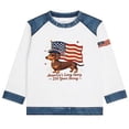 thumbnail image 4 of MuXiKeJi Clothes USA 1776-2026 250th Anniversary Sweatshirt Women Patriotic American Independence Shirts Vintage USA Faith Wear Gifts, 4 of 4