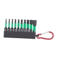 thumbnail image 3 of Almencla Screwdriver Bit Set Assembly Convenient Multifunctional Portable Impact Bits Style A, 3 of 8