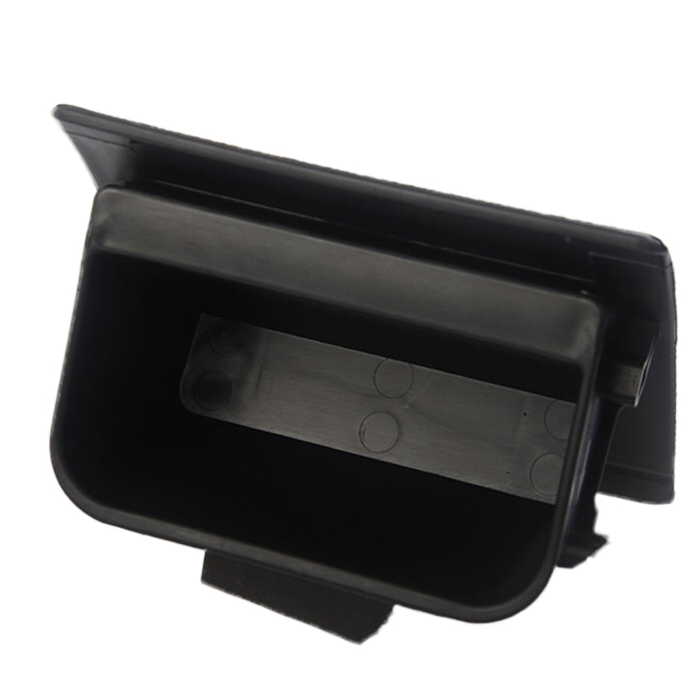 Car Fuse Box Storage Black Car Fuse ABS Plastic Coin Container Bin