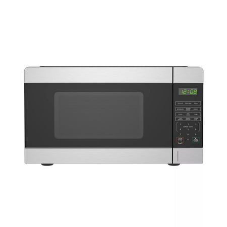 Willz 0.9 cu. ft. Countertop Microwave Oven  900-Watt Stainless Steel