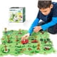 thumbnail image 2 of Juego de mesa de lógica para niños, rompecabezas, juguetes de pista de coche de carreras, Riel de ranura, Juguetes Educativos de Monetssori, 2 of 4