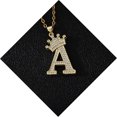 thumbnail image 3 of TIMIFIS Collier Dames Collier Diamant avec 26 Diamants Anglais Collier Couple Cadeau de la Saint-Valentin, 3 of 3