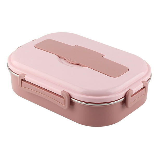 Bento Lunch Almacenamiento de alimentos portátil de acero inoxidable con 4 rejillas ANGGREK Otros