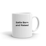 Sallis Born And Raised Ceramic Dishwasher And Microwave Safe Mug By Undefined Gifts