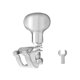 thumbnail image 2 of Speravity Manija eléctrica para volante de acero inoxidable, perilla de agarre de bola segura giratoria de 360 ​​grados, accesorios giratorios para Bombillas para automóviles Speravity VI001889-00, 2 of 6