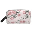 thumbnail image 2 of Uemuo Rose Flowers Pattern Portable Toiletry Bags with Handle, Waterproof travel Make up Bags for Women, Large Capacity Travel Cosmetic Bags, 2 of 9