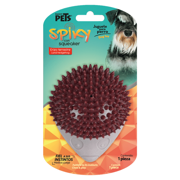 JUGUETE ERIZO TERRESTRE SPIKY