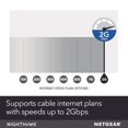 thumbnail image 4 of Módem de cable NETGEAR Nighthawk CM1150V DOCSIS 3.1 con voz, 4 of 6